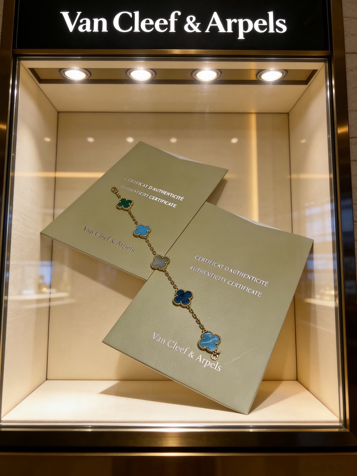 Van Cleef & Arpels Alhambra Bracelet